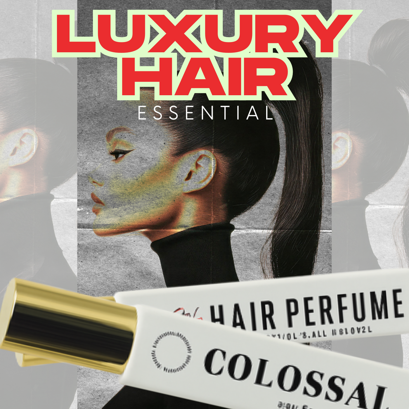 Fly Girl Hair Perfume - COLOSSAL eu de parfum mister 10ml