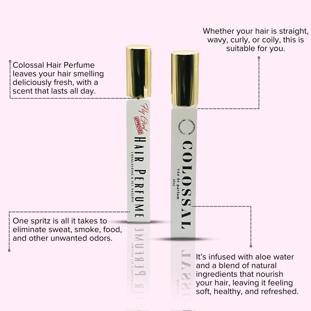 Fly Girl Hair Perfume - COLOSSAL eu de parfum mister 10ml