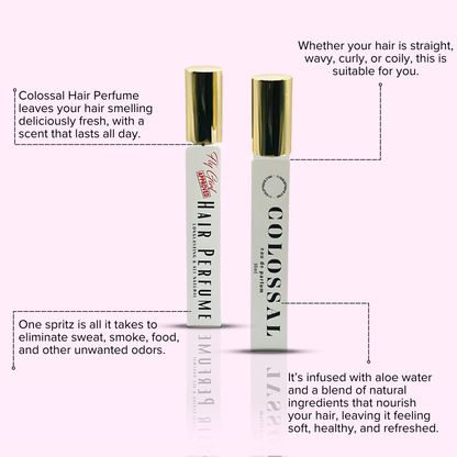 Fly Girl Hair Perfume - COLOSSAL eu de parfum mister 10ml